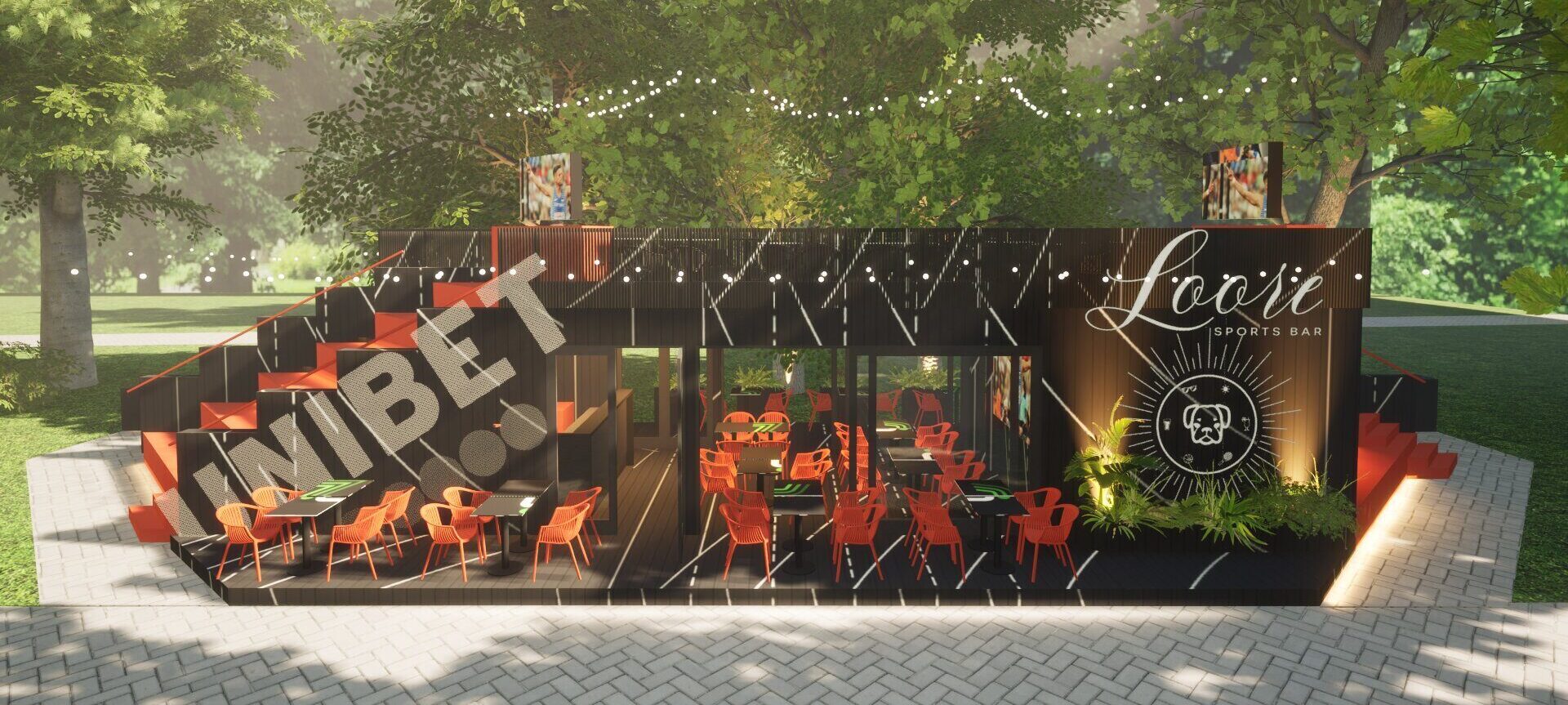 Loore Sports Bar » vabaõhu- ja spordibaar Tartus